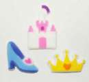 Disney Princess Sugar Decorations
